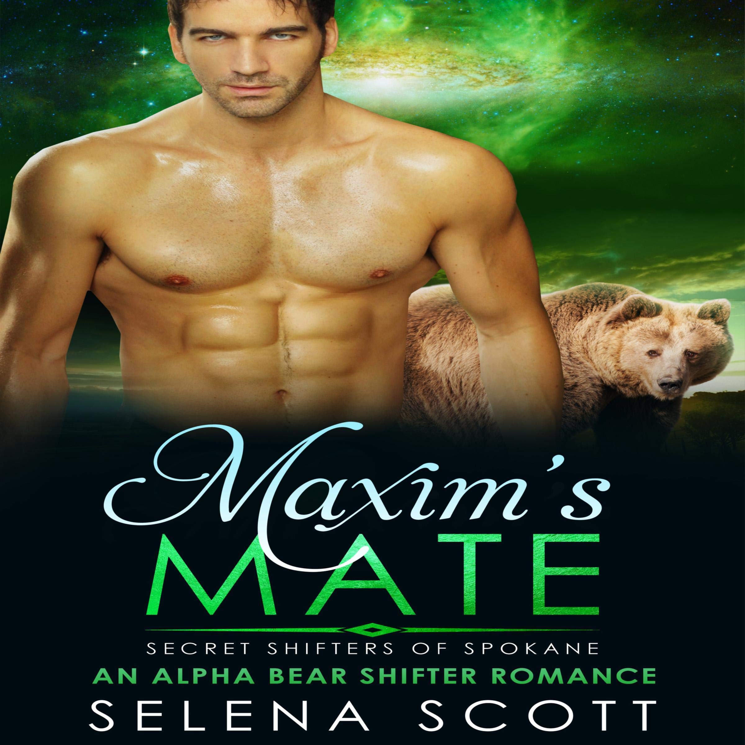 Cover art for Maxim's Mate