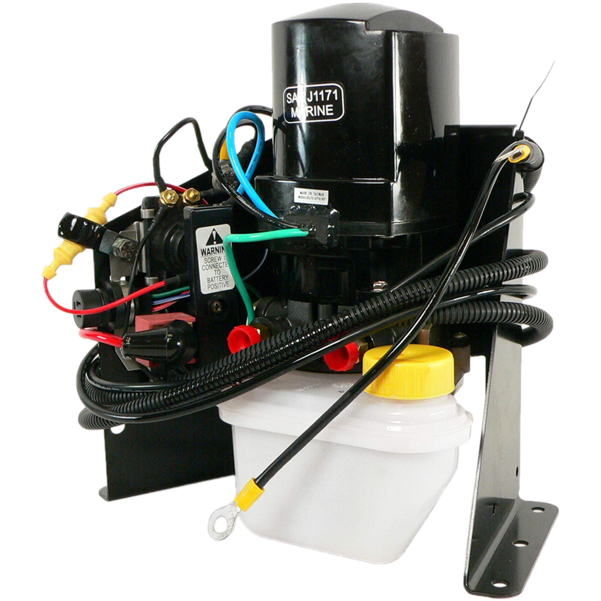 DB ElectricalNew 430-22138 Tilt & Trim Motor Compatible with/Replacement for Mercury Marine All Models All 14336A15, 14336A20, 14336A6, 14336A8, 14336A9, 88183A12, 88183A5, 88183A8, T1088M-K