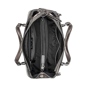 Calvin Klein Bubble Lamb Novelty Organization Satchel