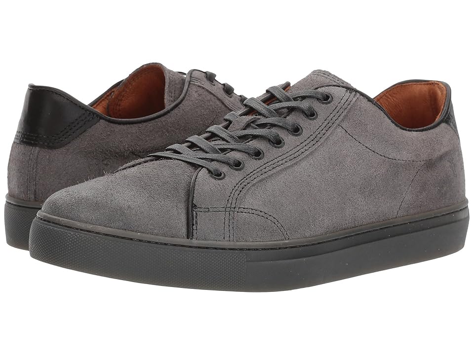

Frye Walker Low Lace (Charcoal Waxed Suede) Men's Lace up casual Shoes