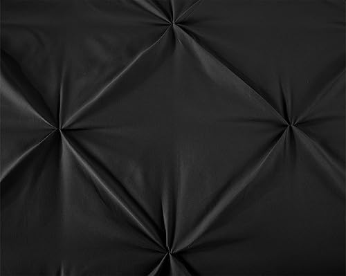 Miniatura 5 de Chezmoi Collection Berlin - Juego de edredón de 3 piezas 1 edredón y 2 fundas de almohada suave ligero para todas las estaciones juego de ropa de