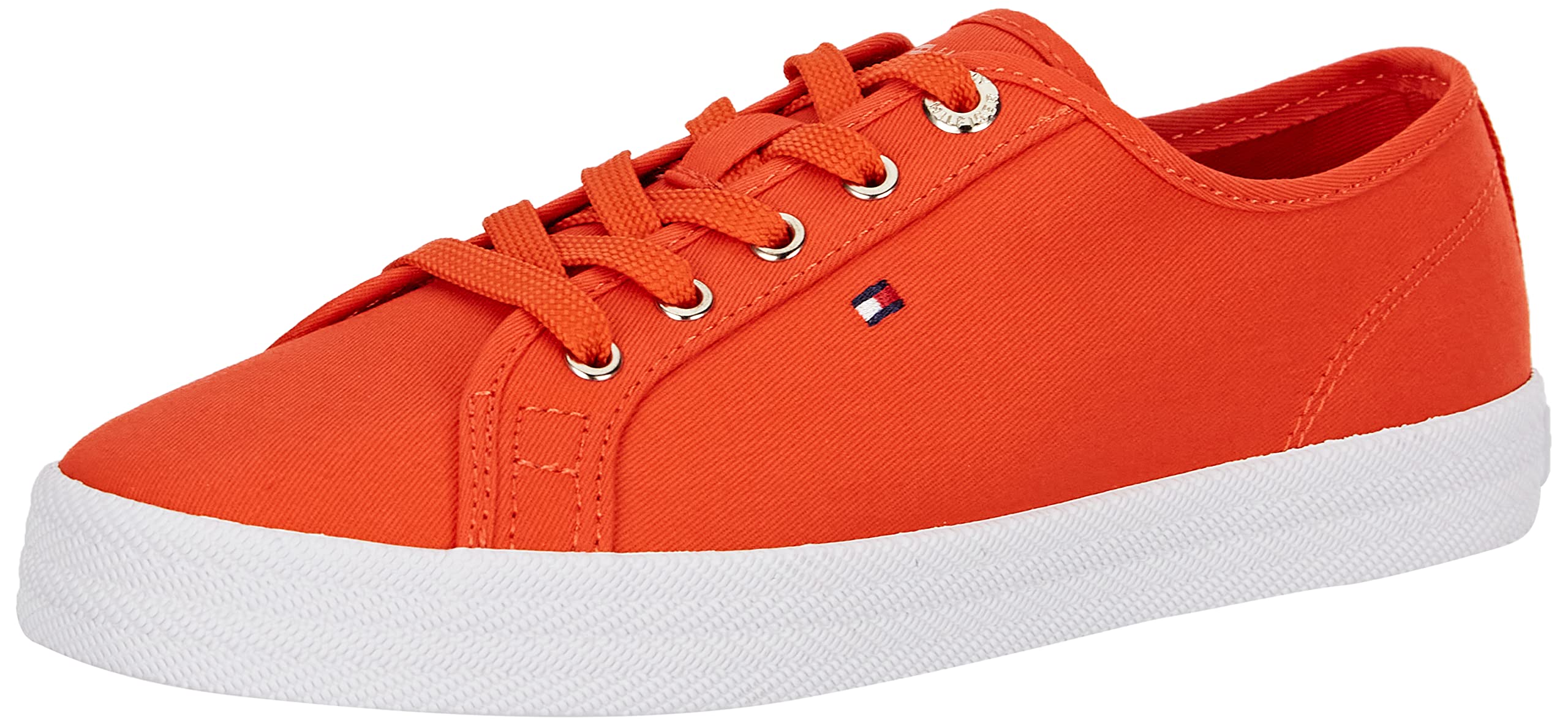 Tommy Hilfiger Tenis Vulcanizados Esenciales, Mujer