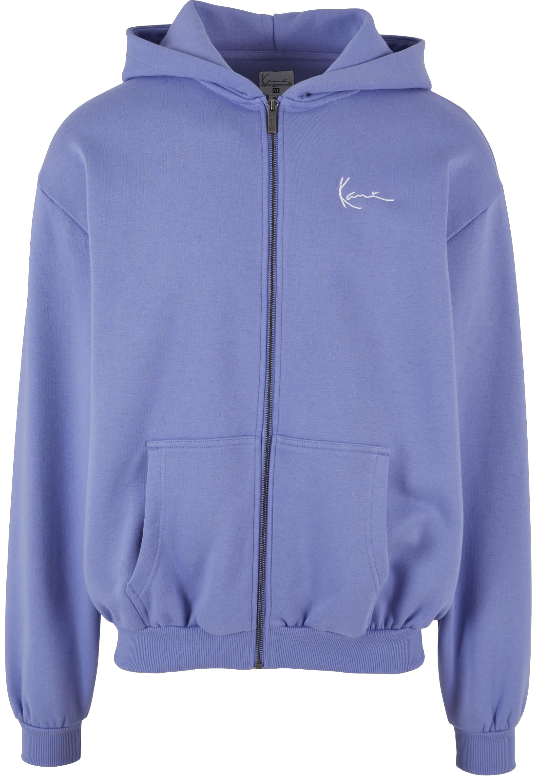 Karl Kani Herren KM-ZH011-080-11 Chest Signature Essential Zip Hoodie