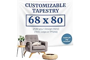 Personalized Tapestry: One-of-a-Kind Wall Art Just for You