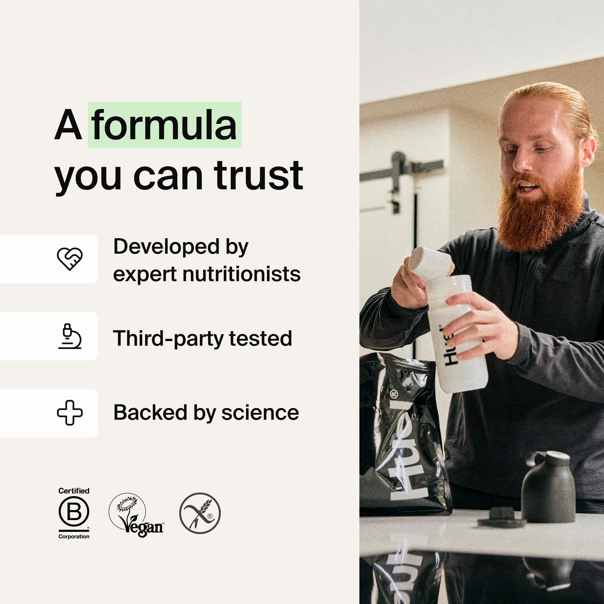 HUEL Black Edition Kawa z karmelem posiłek wysokobiałkowy +miarka gratis
