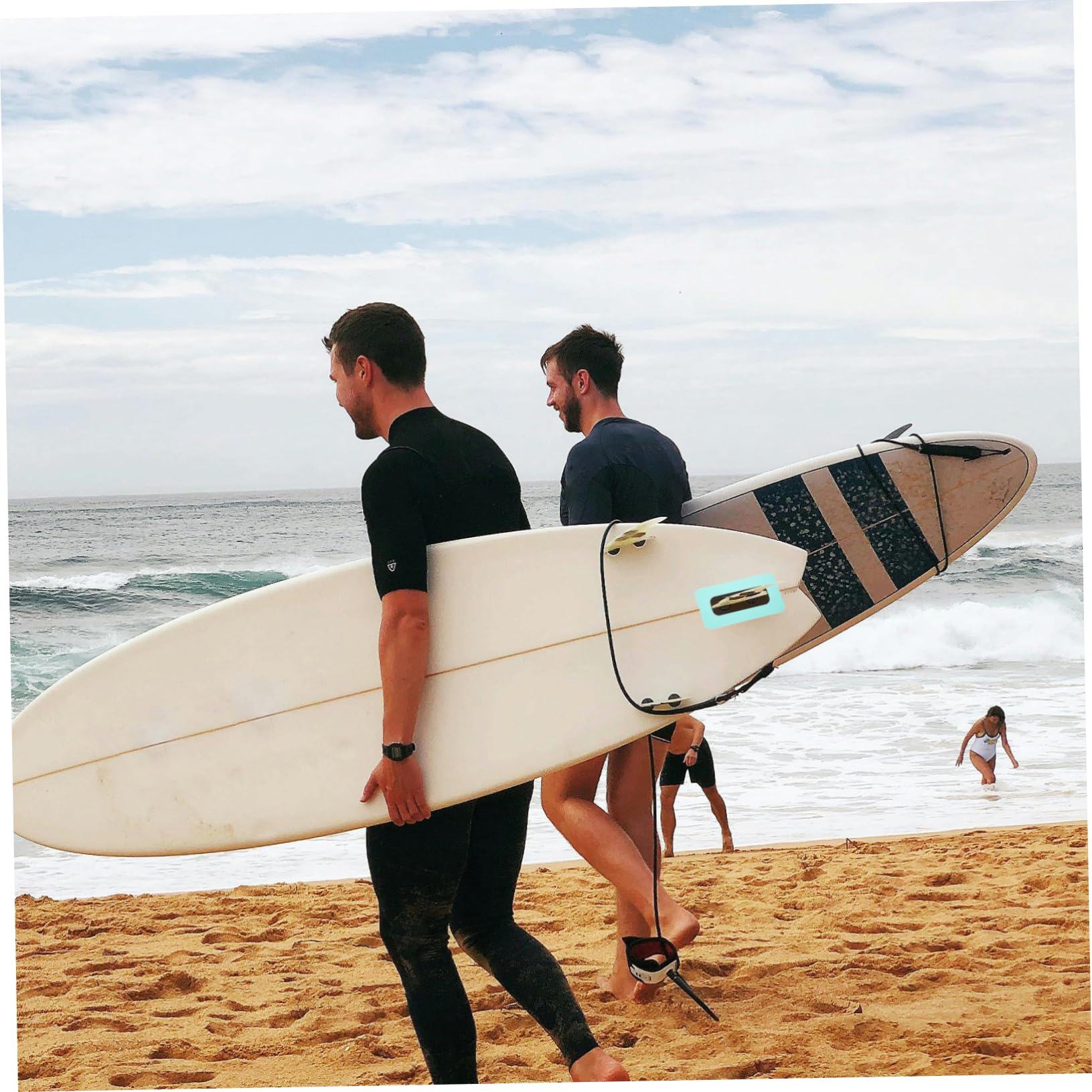 JOINPAYA Paddle Fin Box Connection Patch Durable Surfboard Fin Slot Base Connector for Paddleboards Sups Easy Installation Enhanced Stability Tracking Reliable Accessory for Water