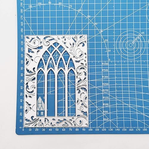 Miniatura 6 de 1PC Silver Cutting Dies 3D Metal Stencil Template for DIY Craft Handmade Embossing Scrapbooking DIY Card Crafts Making Stencil Cutter