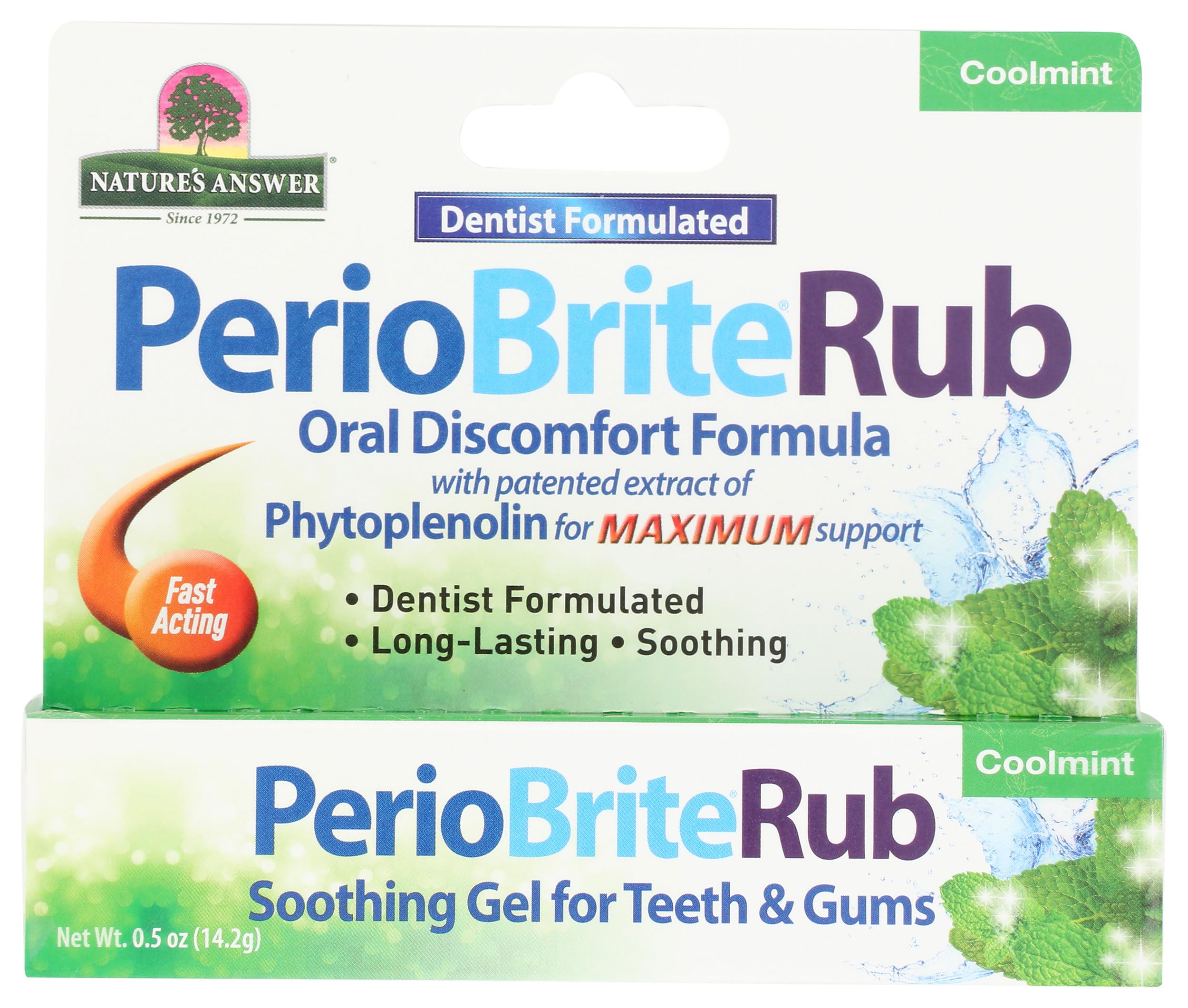 Natures Answer Periorub Topical Rub