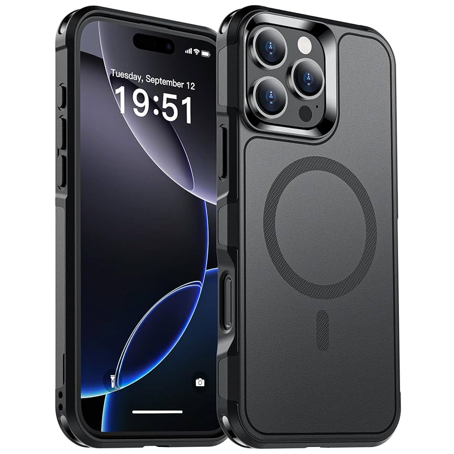 COVERARY×familiar iPhoneケース　iPhone16Pro Amazon.com: SUPFINE Magnetic for iPhone 16 Pro Case 2024