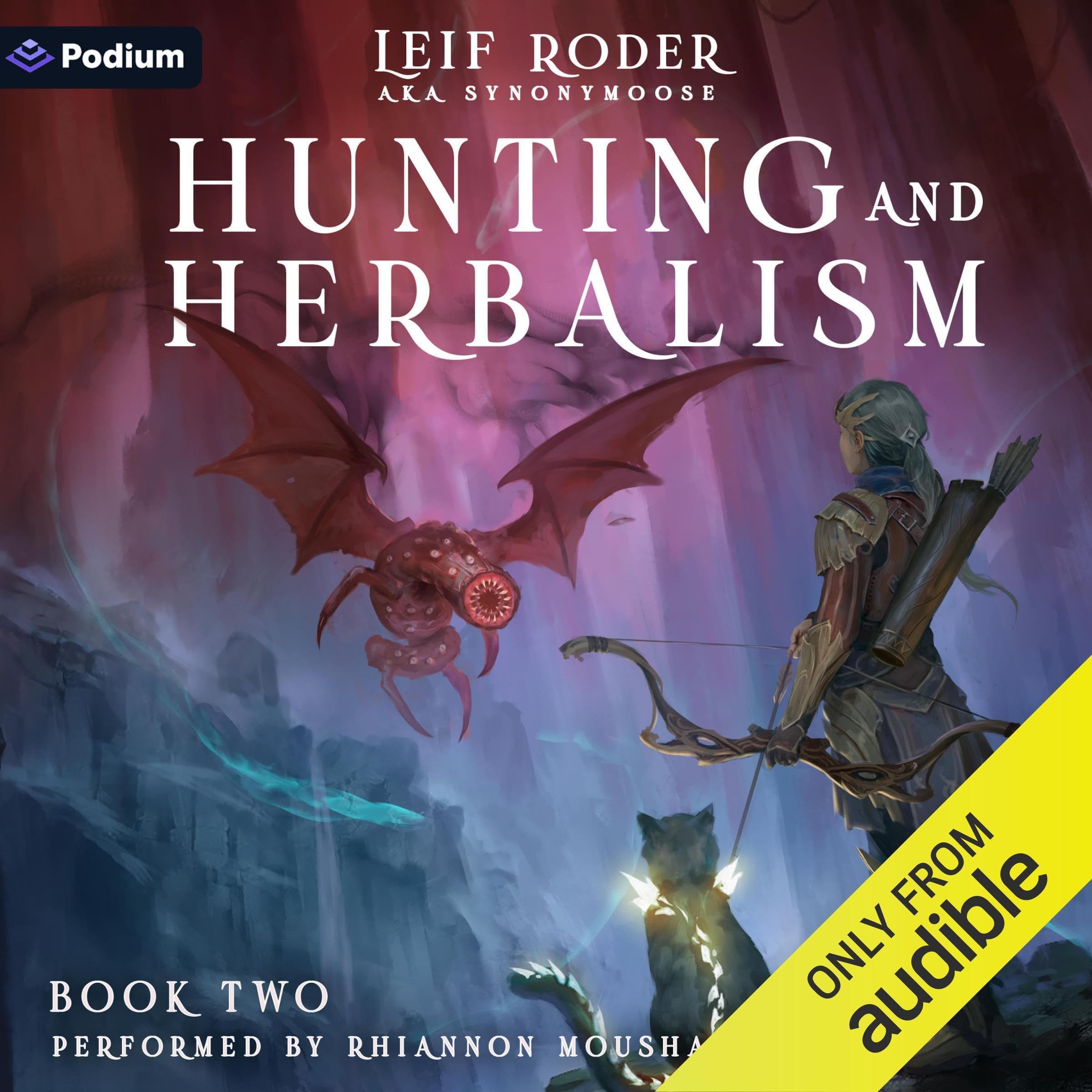 Cover art for Hunting and Herbalism 2: A Druid LitRPG