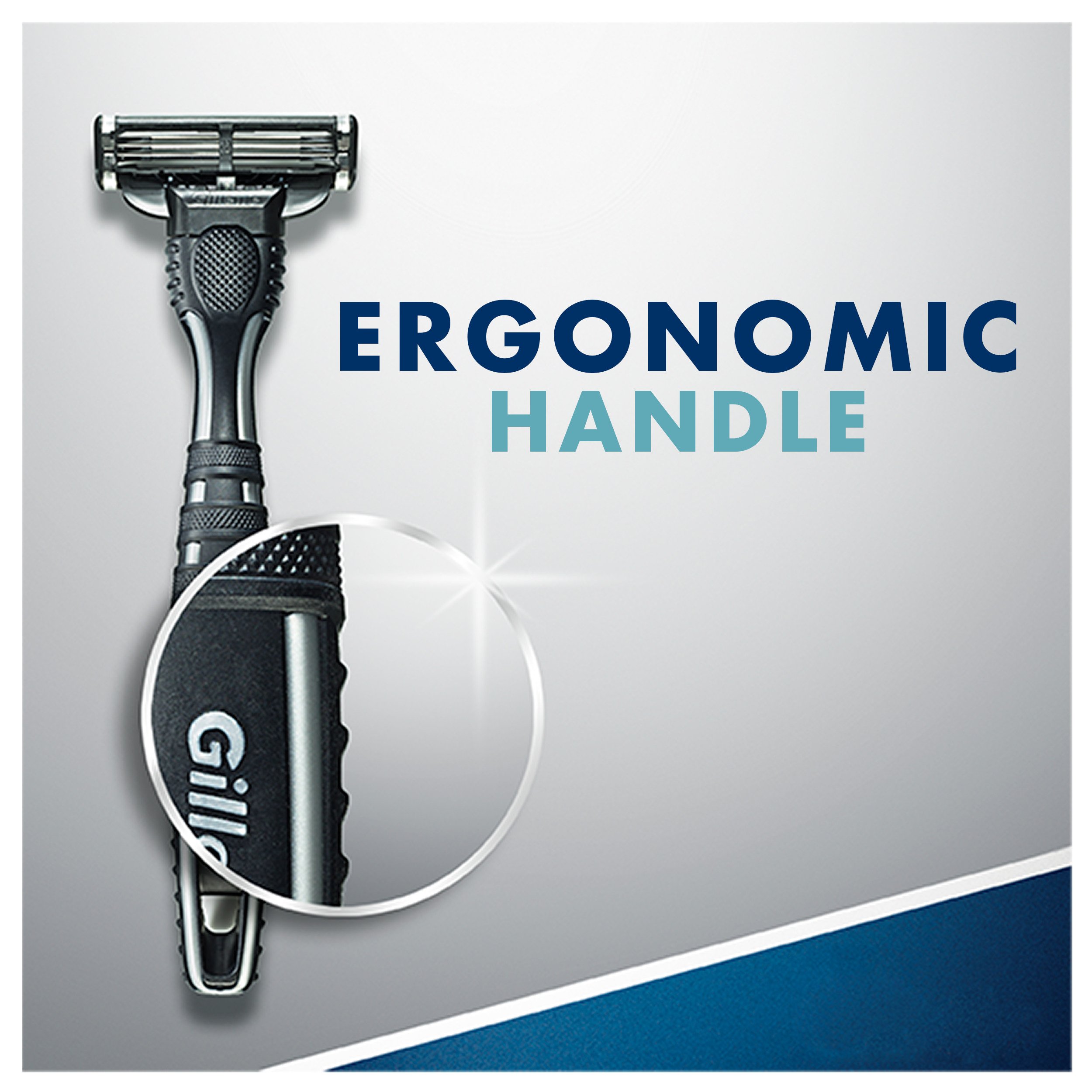 Gillette Mach3 Disposable Razors for Men, 6 Count, Designed for Sensitive Skin Buy Online in