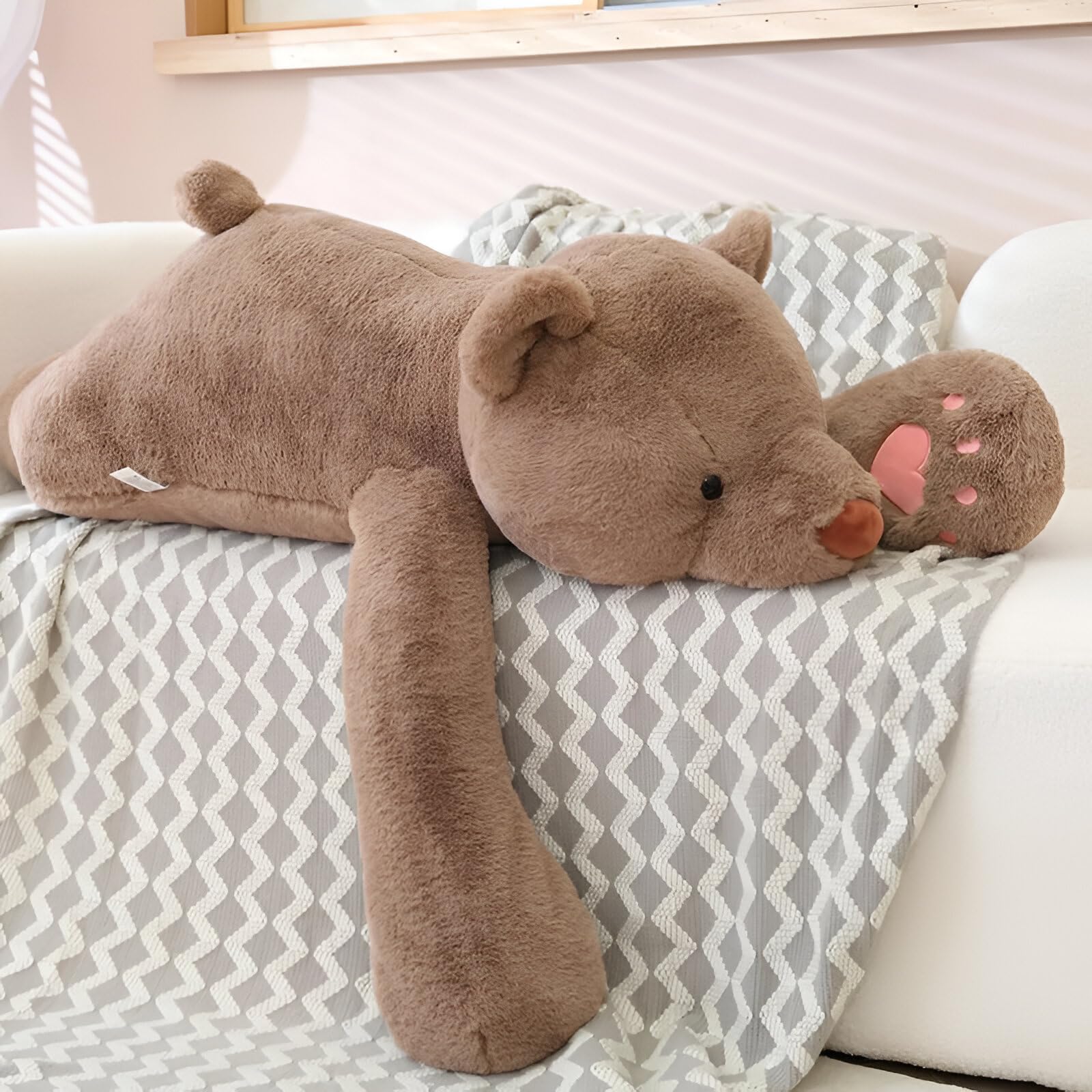 See full amazon price history chart for Tickles Cute Beer Soft Stuffed Plush Pillow Animal Toy for Kids Boys & Girls Birthday Gifts (Color: Brown Size: 55 cm) Tickles Cute Beer Soft Stuffed Plush Pillow Animal Toy for Kids Boys & Girls Birthday Gifts (Color: Brown Size: 55 cm) (B0D7SG7V83) Amazon Price History, Amazon Price Tracker