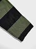 Suéter de punto a rayas con bloques de color para hombre Floerns, cuello redondo, casual 3