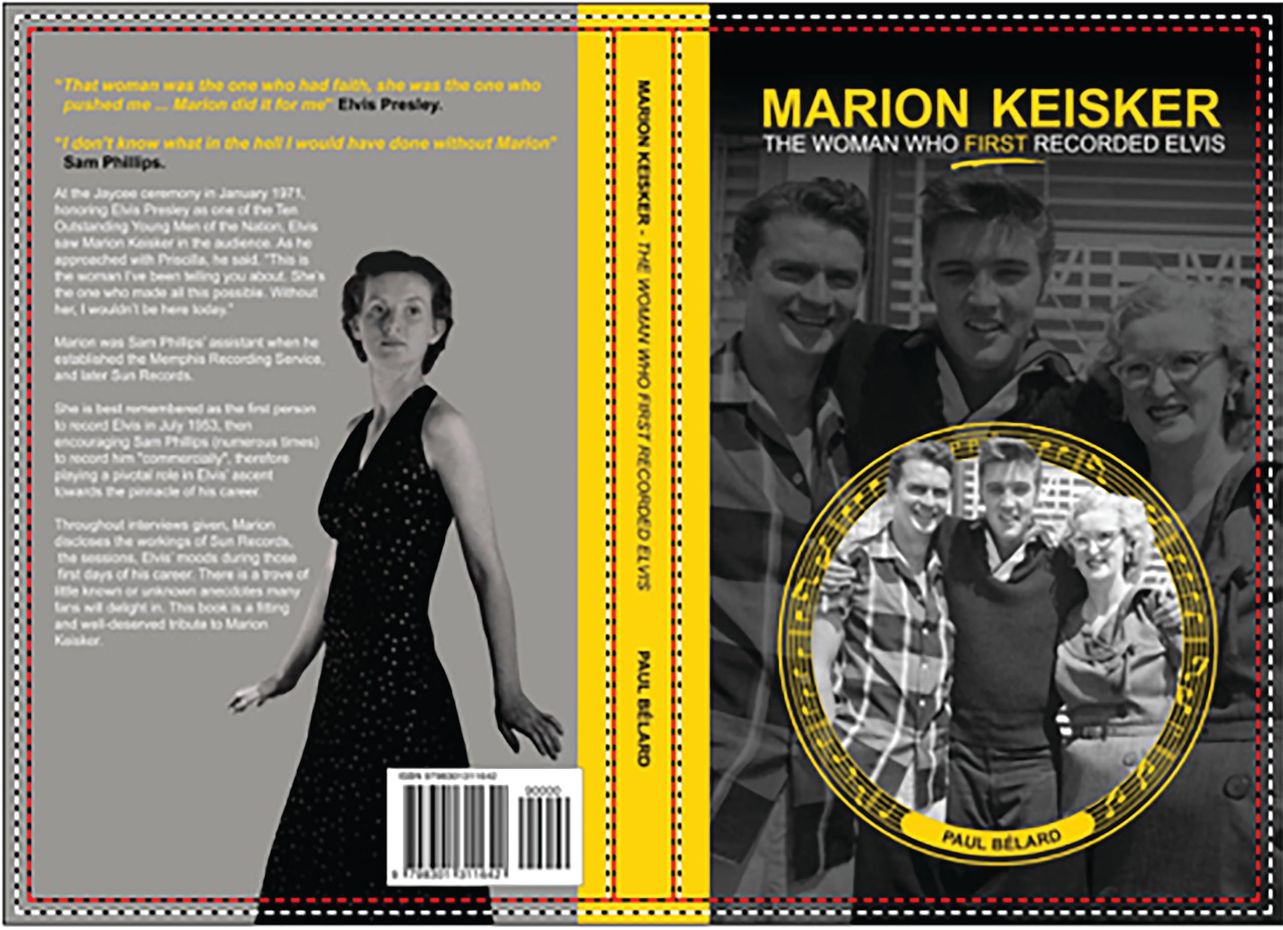 Marion Keisker Elvis Presley ouvrage pour tout savoir sur le premier disque