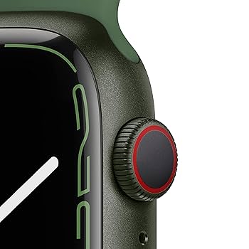 Apple Watch - Apple Watch7 アップルウォッチ7 グリーン　GPS/セルラーモデル Apple Watch Series 7｜au