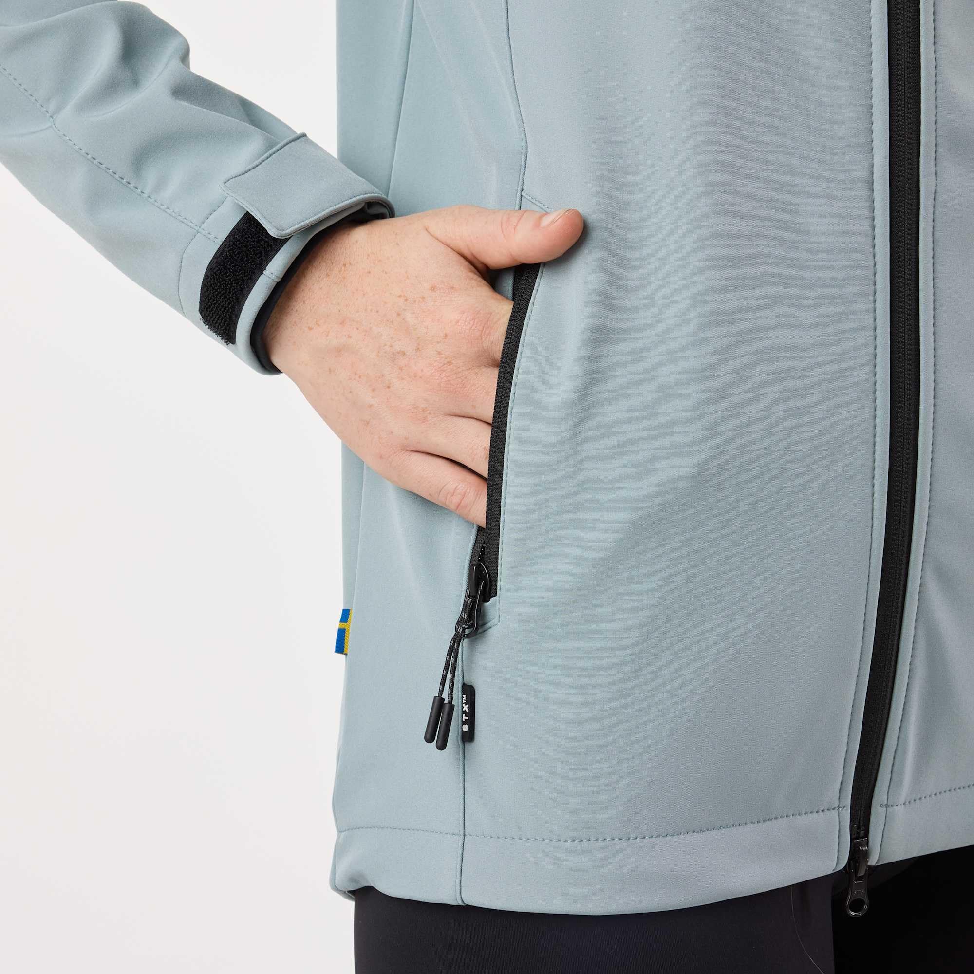 Swedemount Stryn - Giacca softshell da donna, traspirante e impermeabile