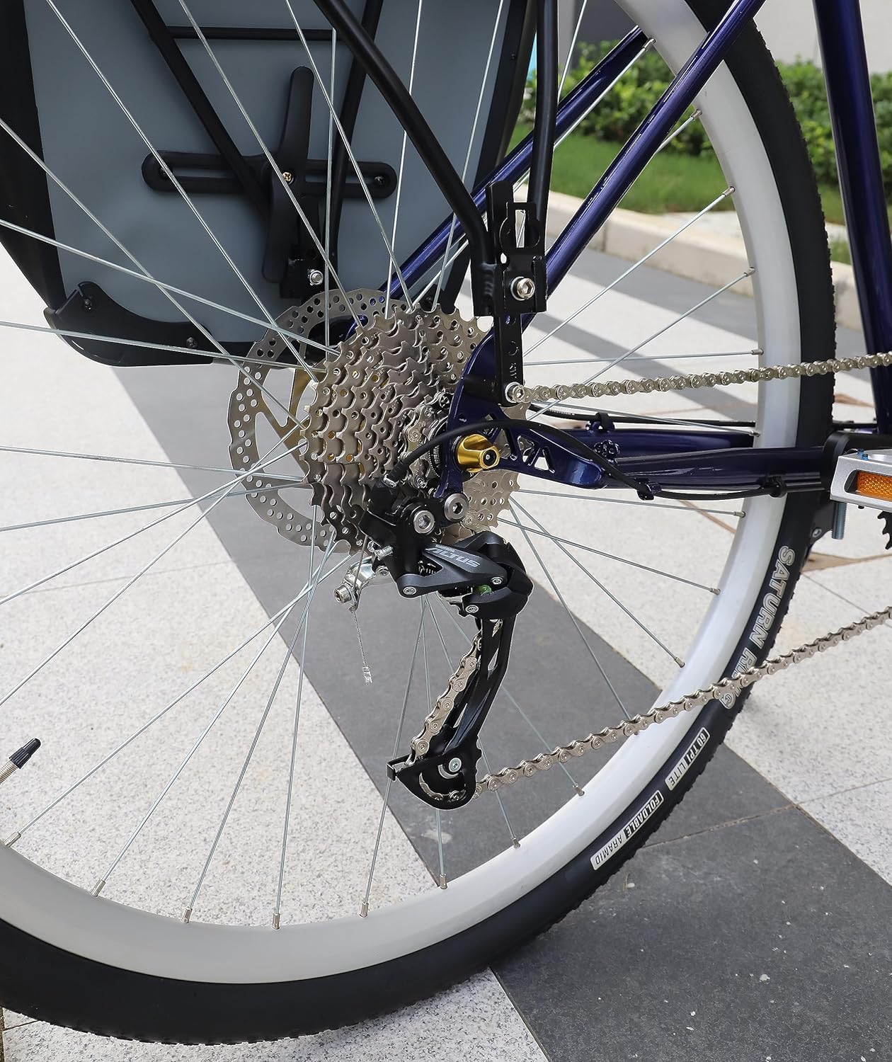 ZUKKA 9 velocità Deragliatore Posteriore RD-M2000 per Bici da MTB Montaggio Diretto