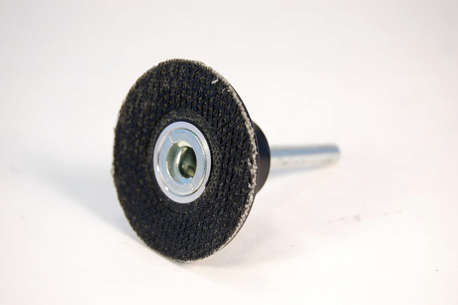 2" inch Sanding & Polishing Mandrel - Dremel style Drill Rotary Sanding Pads Quick Change- Roloc Style, Type R