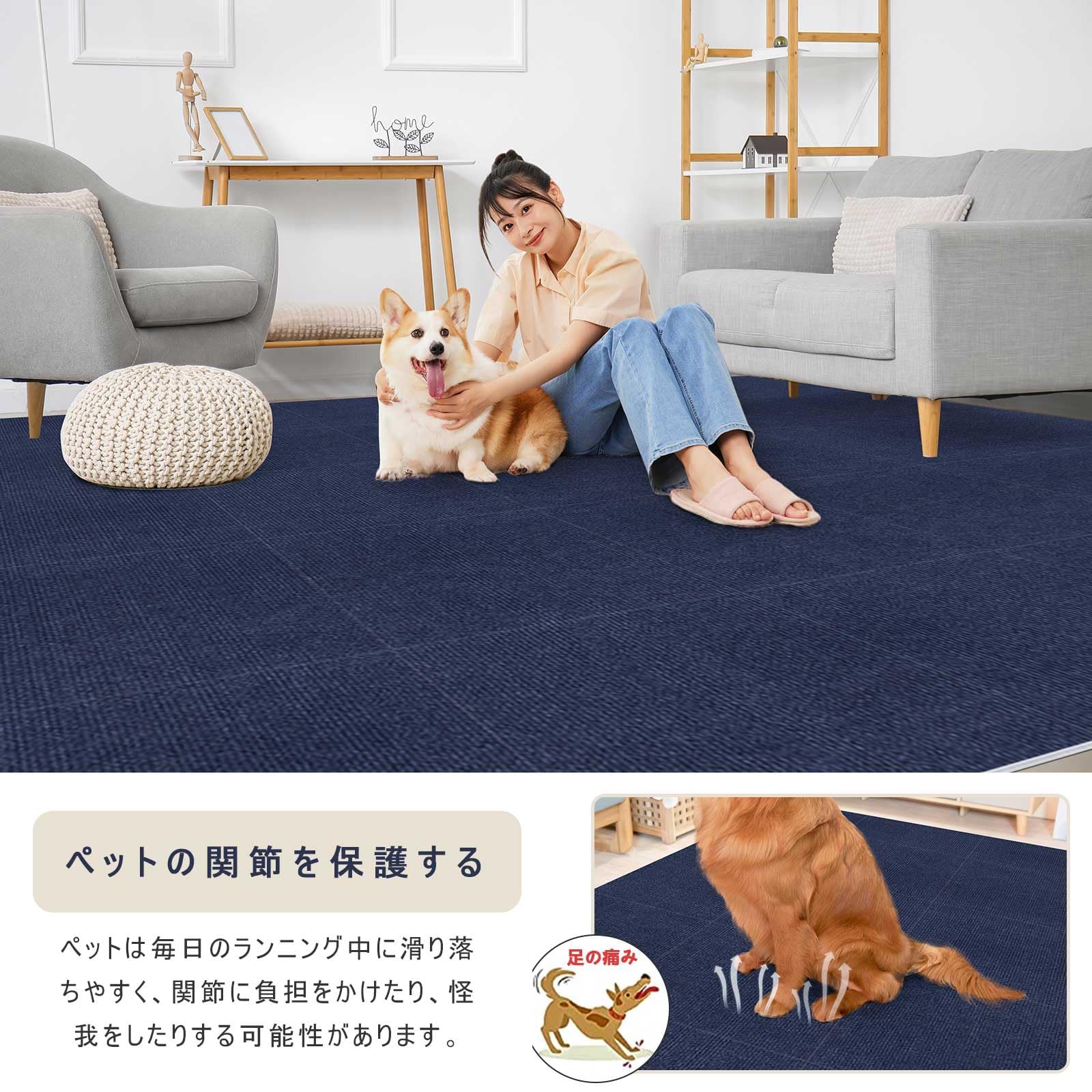 Amazon.co.jp: 【Amazon 限定ブランド】 VOTUDX ジョイントマット大判