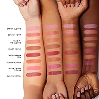 Vista 7 de Too Faced Cloud Crush Blurring Blush Rubor en polvo de alta pigmentación, aterciopelado y mezclable para mejillas, 0.17 onzas