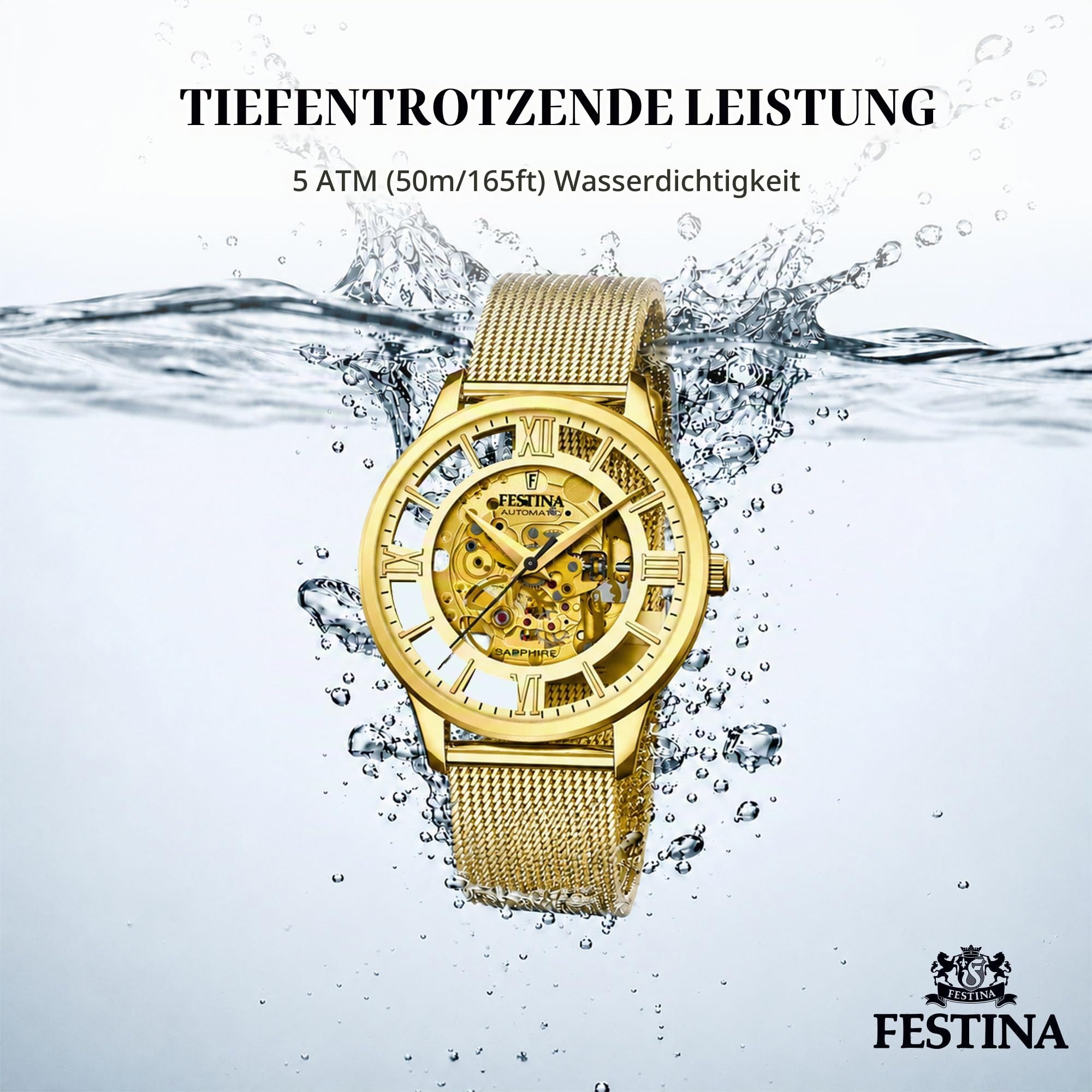 Festina Armbanduhr Automatic Automatic