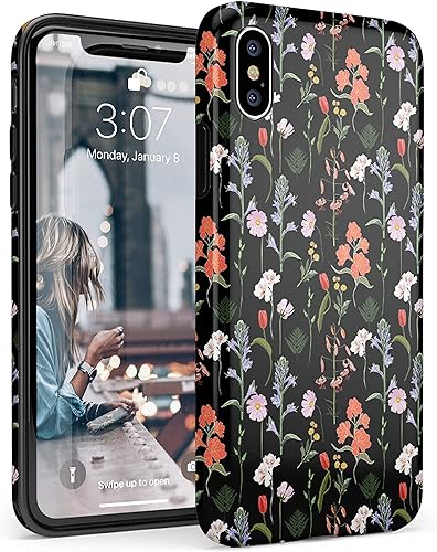 Miniatura 6 de Casely Funda para iPhone XXS  Jardín Secreto  Funda floral mixta
