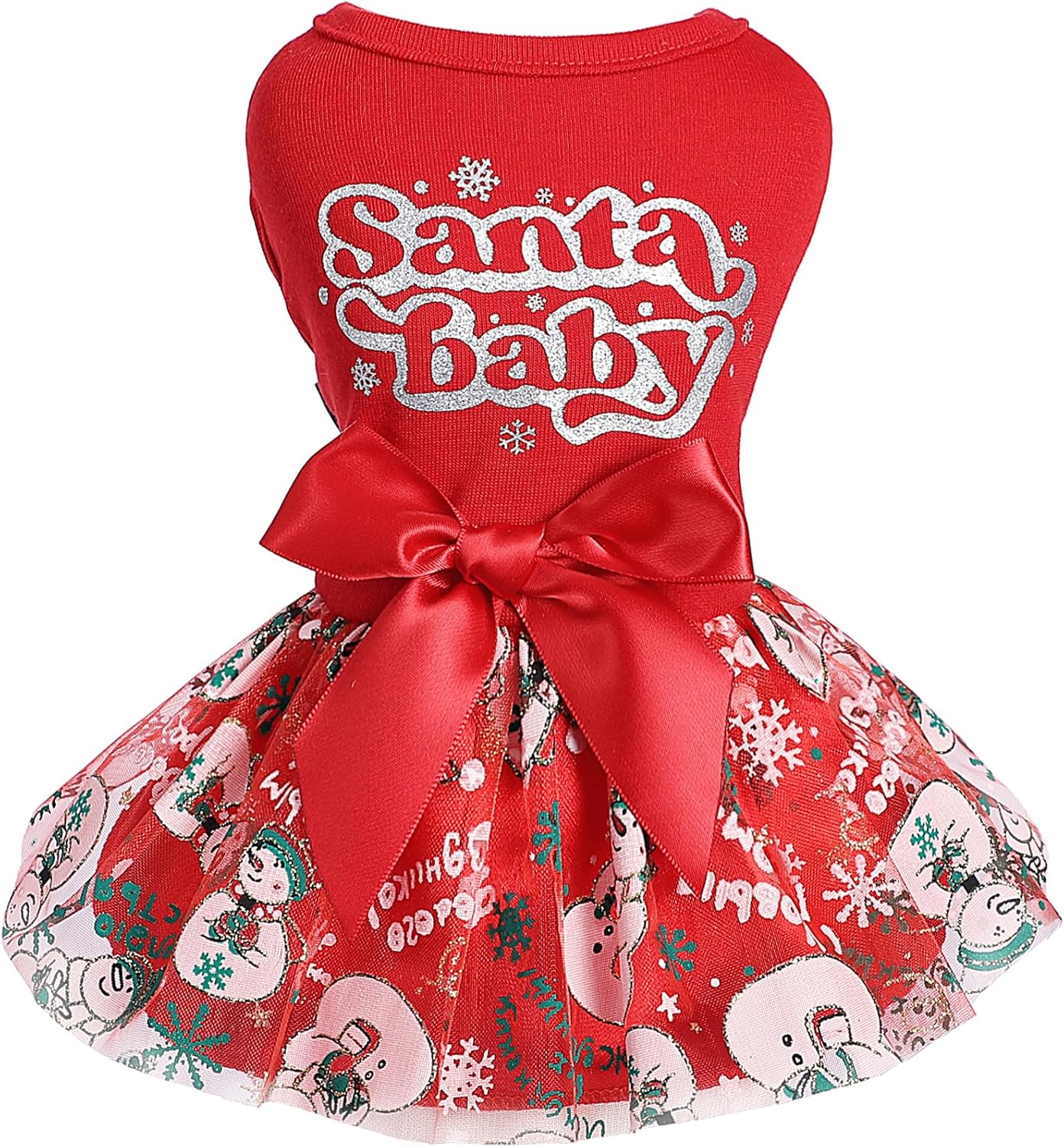 Dog Christmas Outfits, Dog Christmas Dress, Xmas Winter