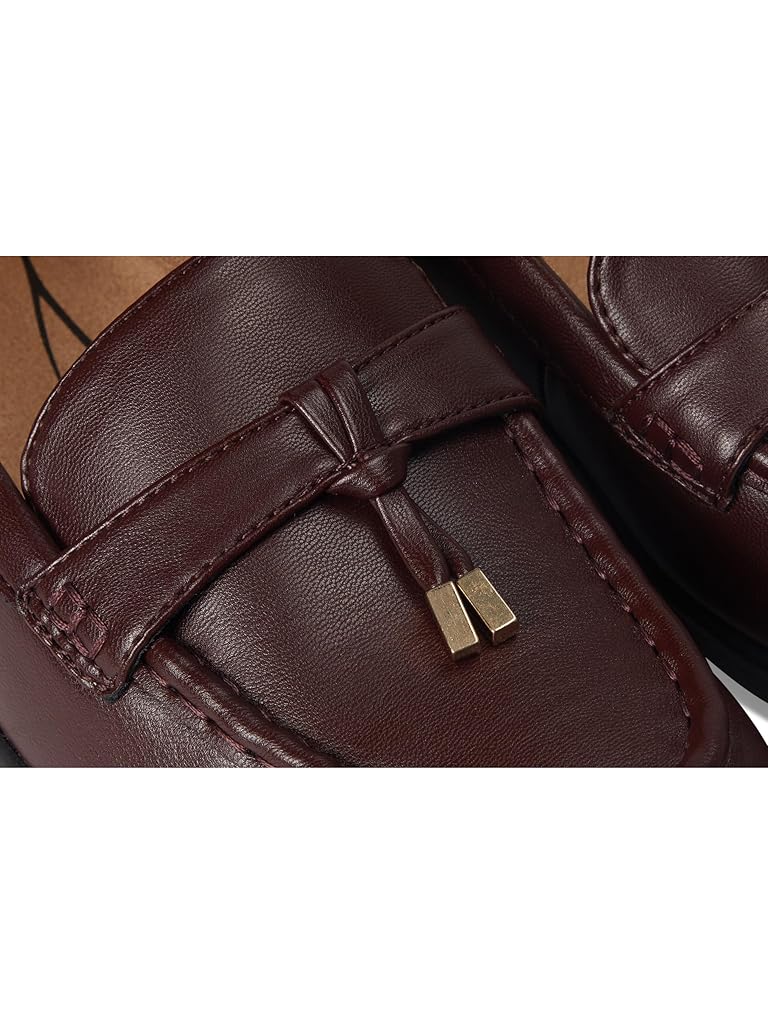 Burgundy LifeStride Malta3 Loafer/Moc Shoes