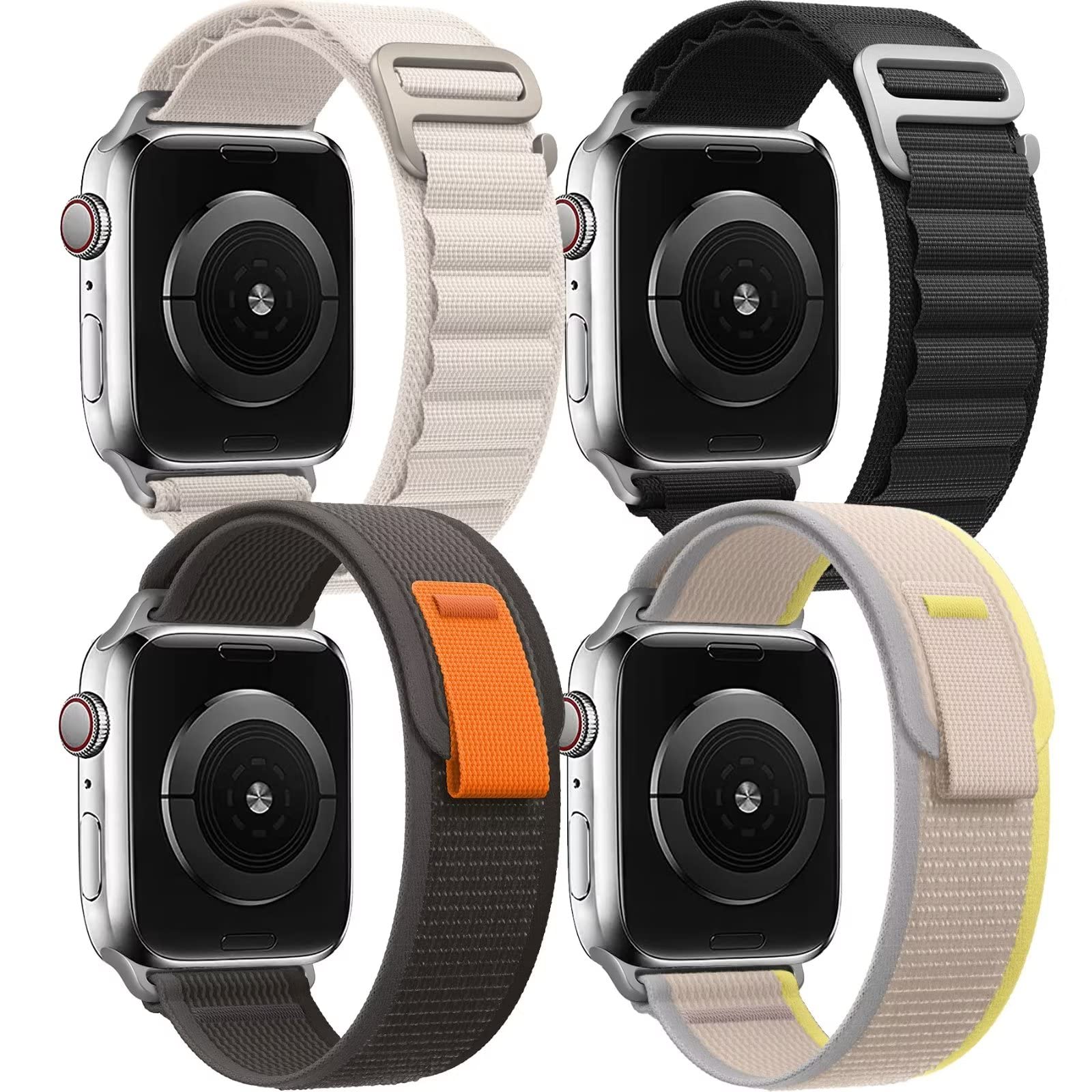 Pack Alpine Trail Loop Compatible With Apple Watch Band