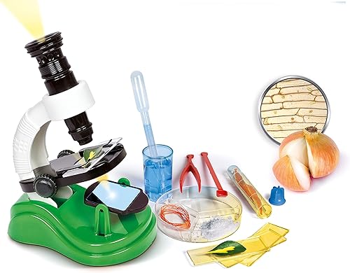 Miniatura 3 de Clementoni 59120 Galileo Science First Microscopio, colorido