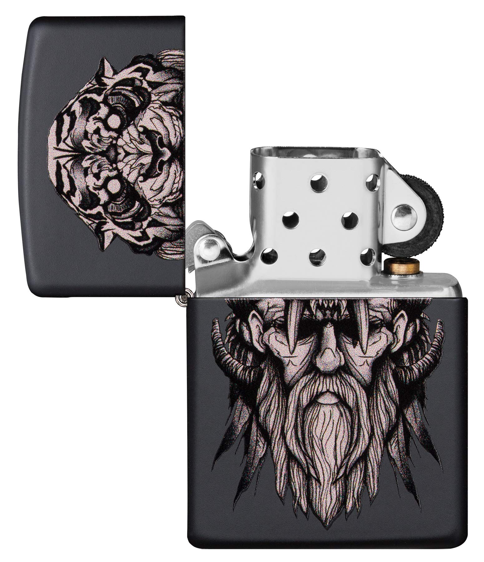Zippo Accendino In Ottone, Design Individuale, Dimensioni Tascabili
