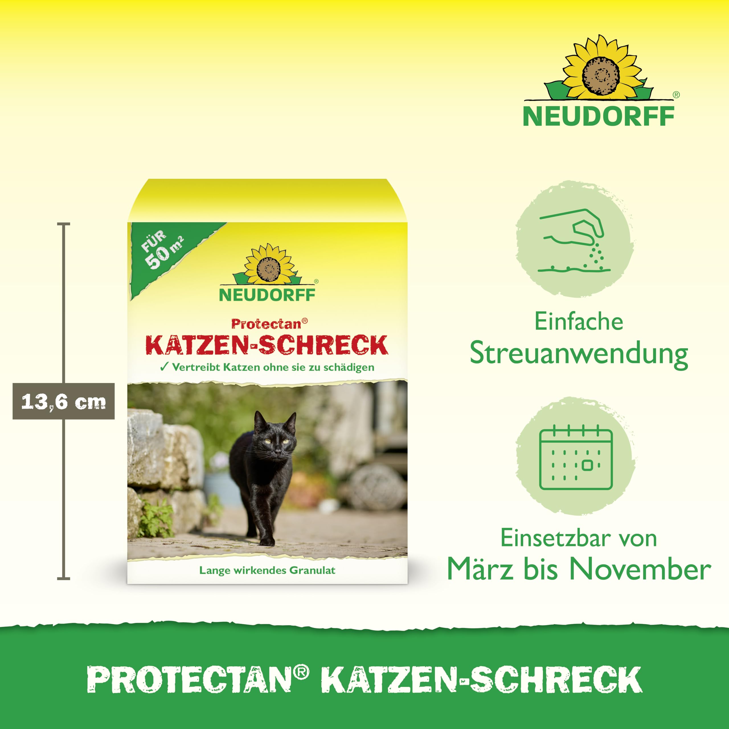 Neudorff Protectan Odstraszak Kotów, 200 g