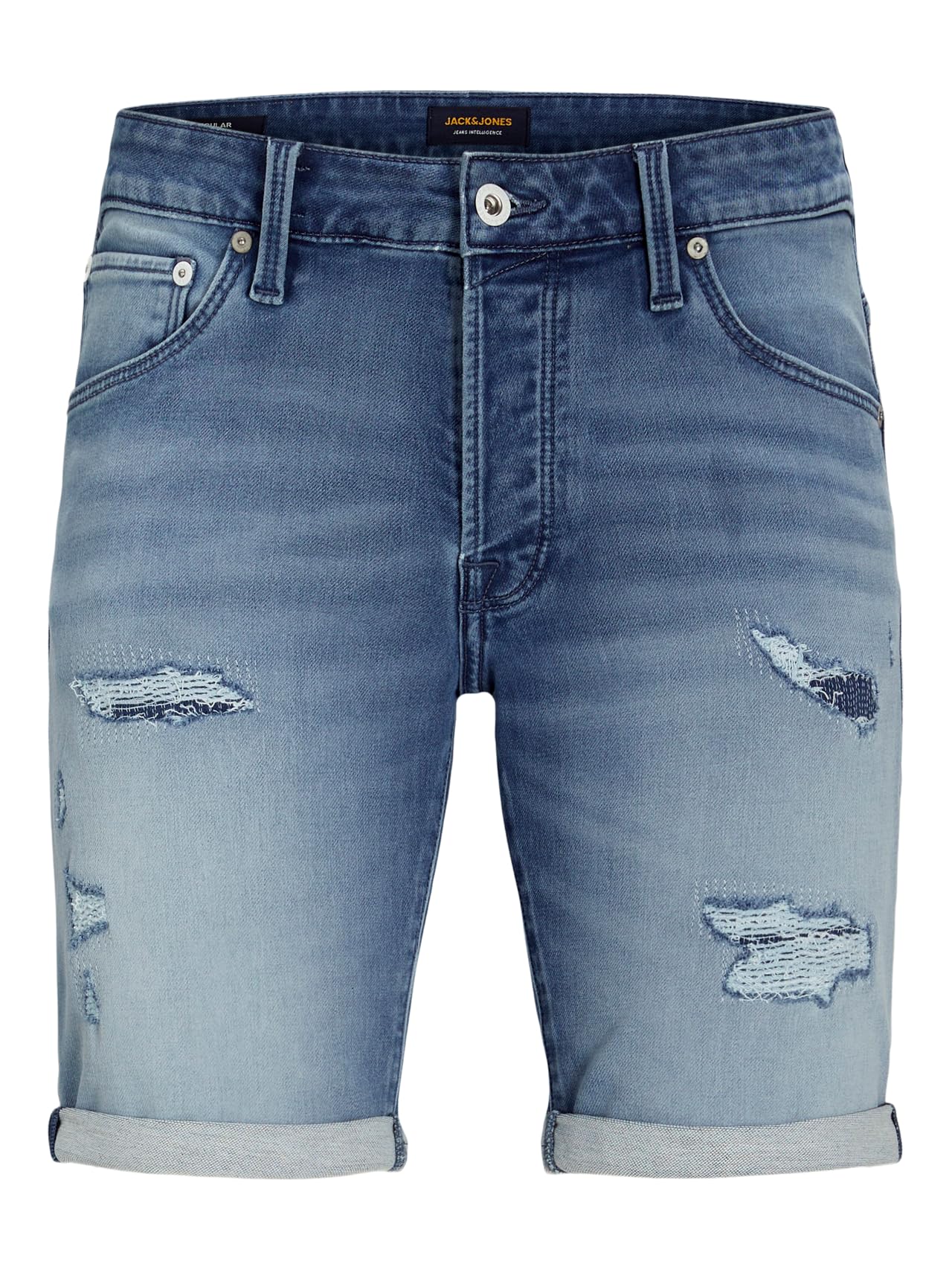 JACK & JONES Jjirick Jjicon I.K. Shorts Ge 136 Sn