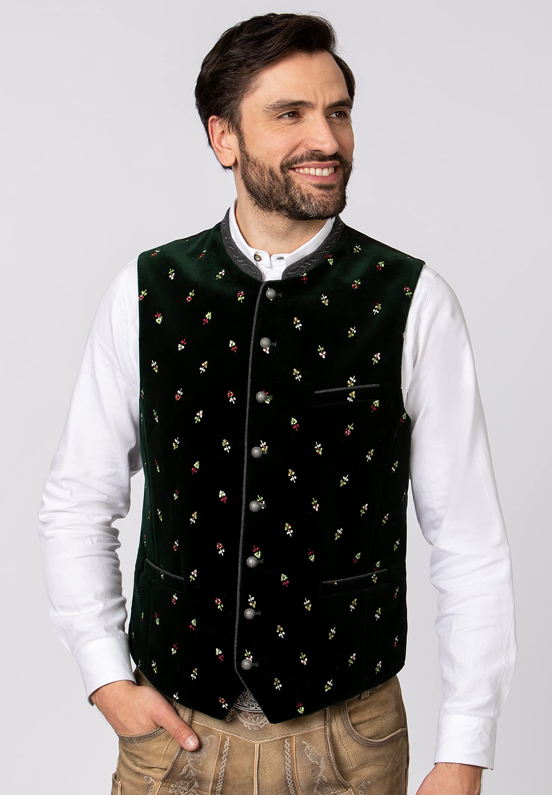 Stockerpoint Gilet Vittorio Gilet tradizionale Uomo (Pacco da 1)