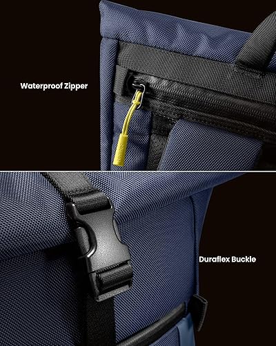 Miniatura 6 de Mochila T61 US, Azul oscuro, Mochila Roll Top