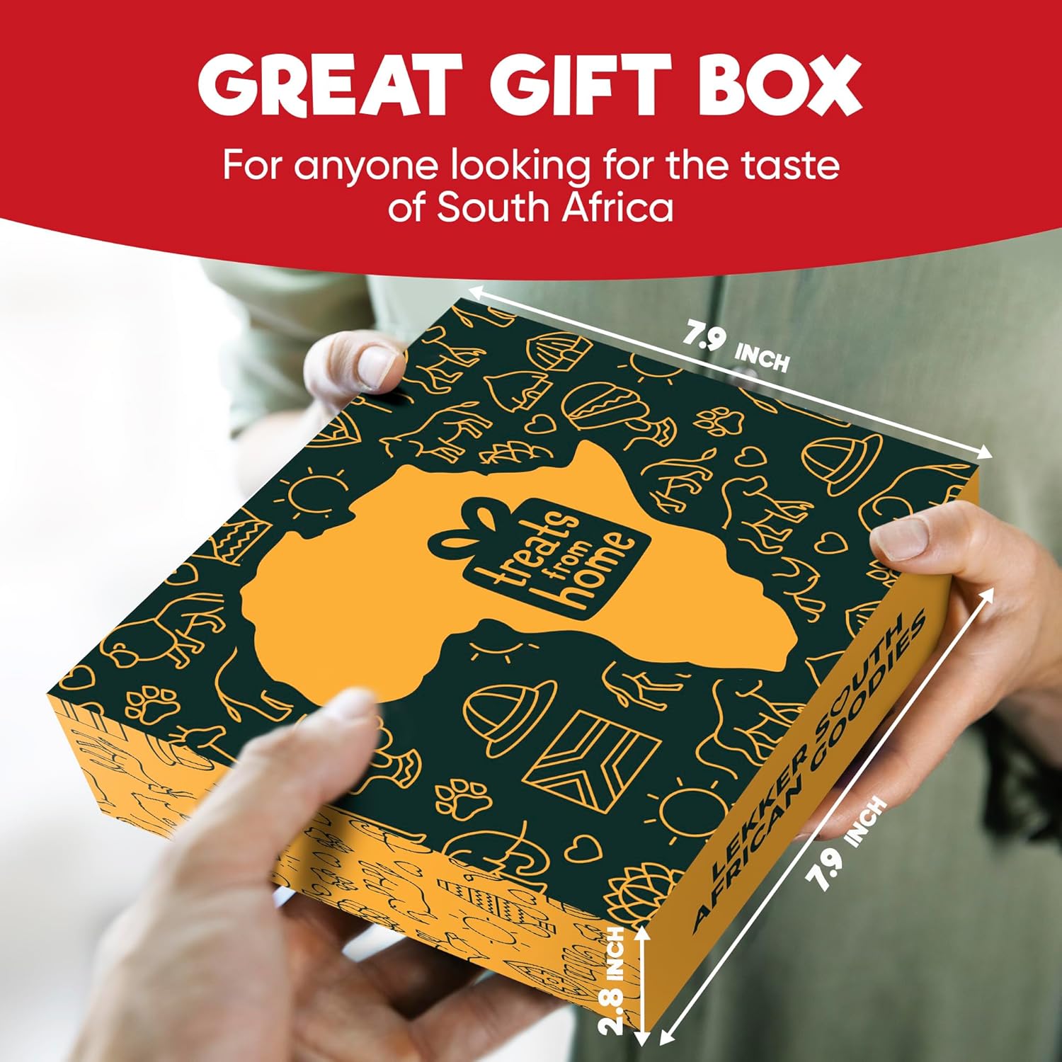 Cadbury Chocolate Box & South African Spice Set – Indulgent Australian Chocolates and Bold BBQ Seasonings – 16-Piece Gourmet Gift for Foodies and Grill Enthusiasts