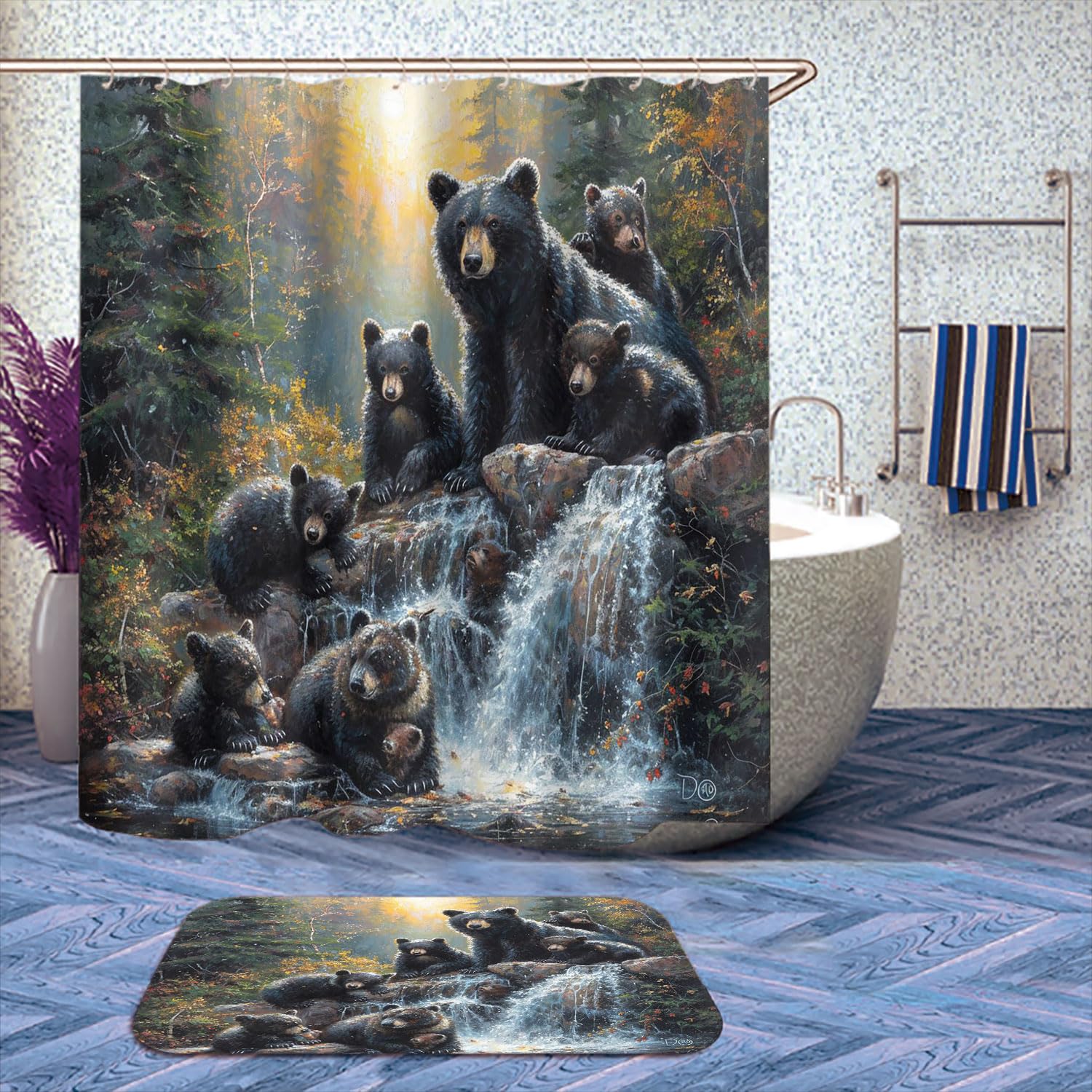 Black Bear Bath