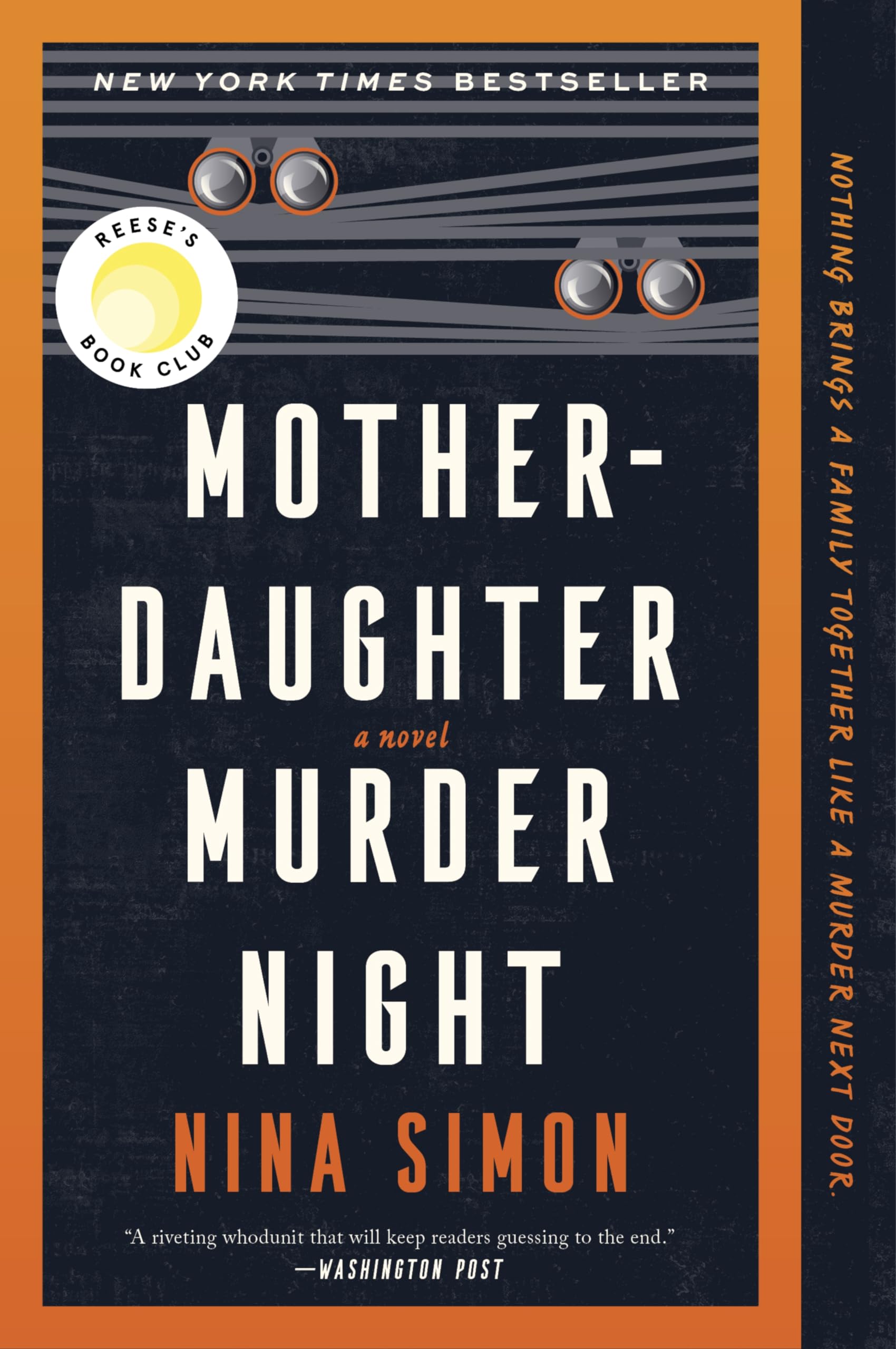 Mother-Daughter Murder Night: A Novel