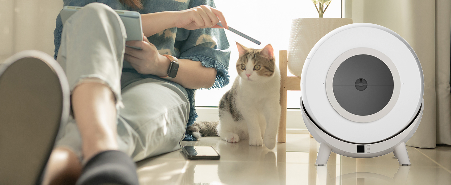 kotirapett 自動猫用トイレ 本体