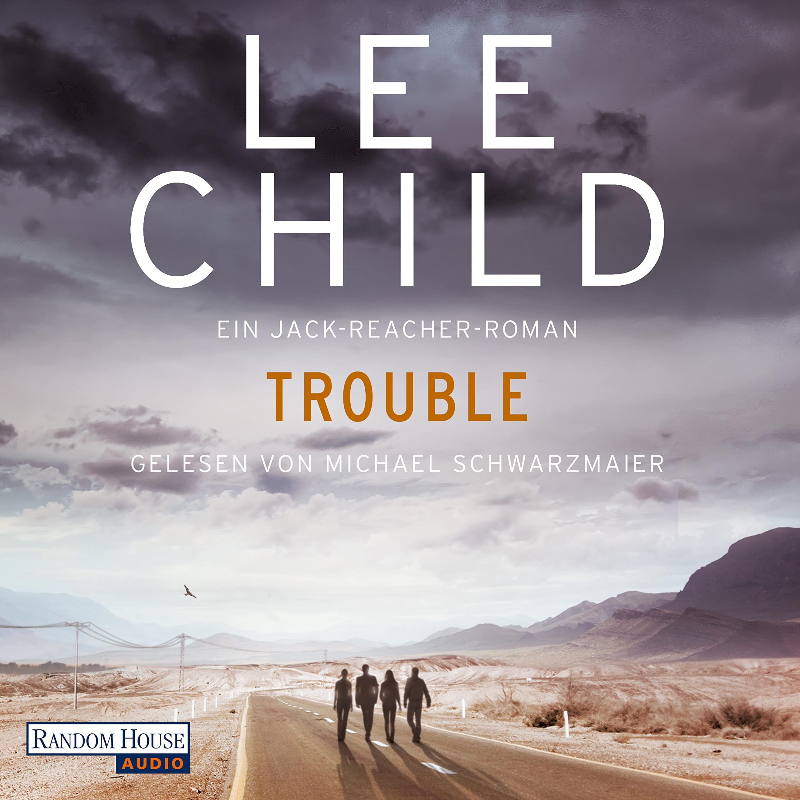 Cover art for Trouble