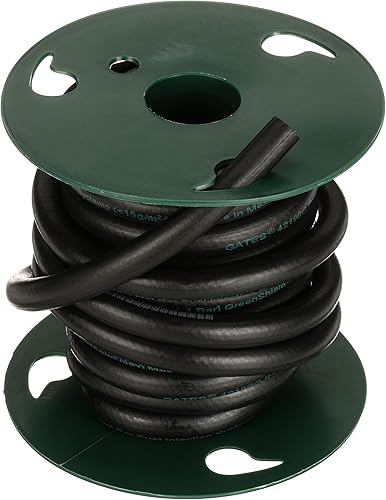 Gates LP (baja permeación) Línea de combustible de carbohidratos 516" ID x 25ft L 27314