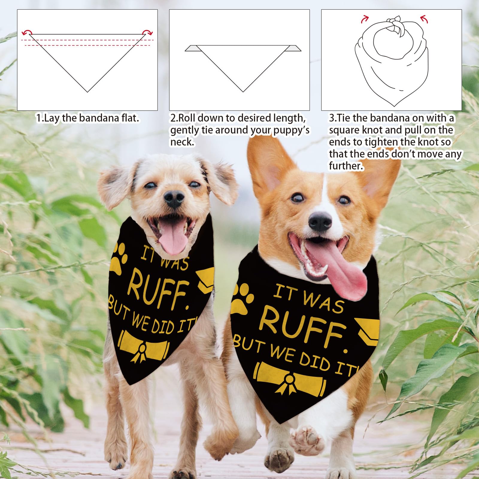 Arricraft 1 Pc Dog Bandana - Image 4
