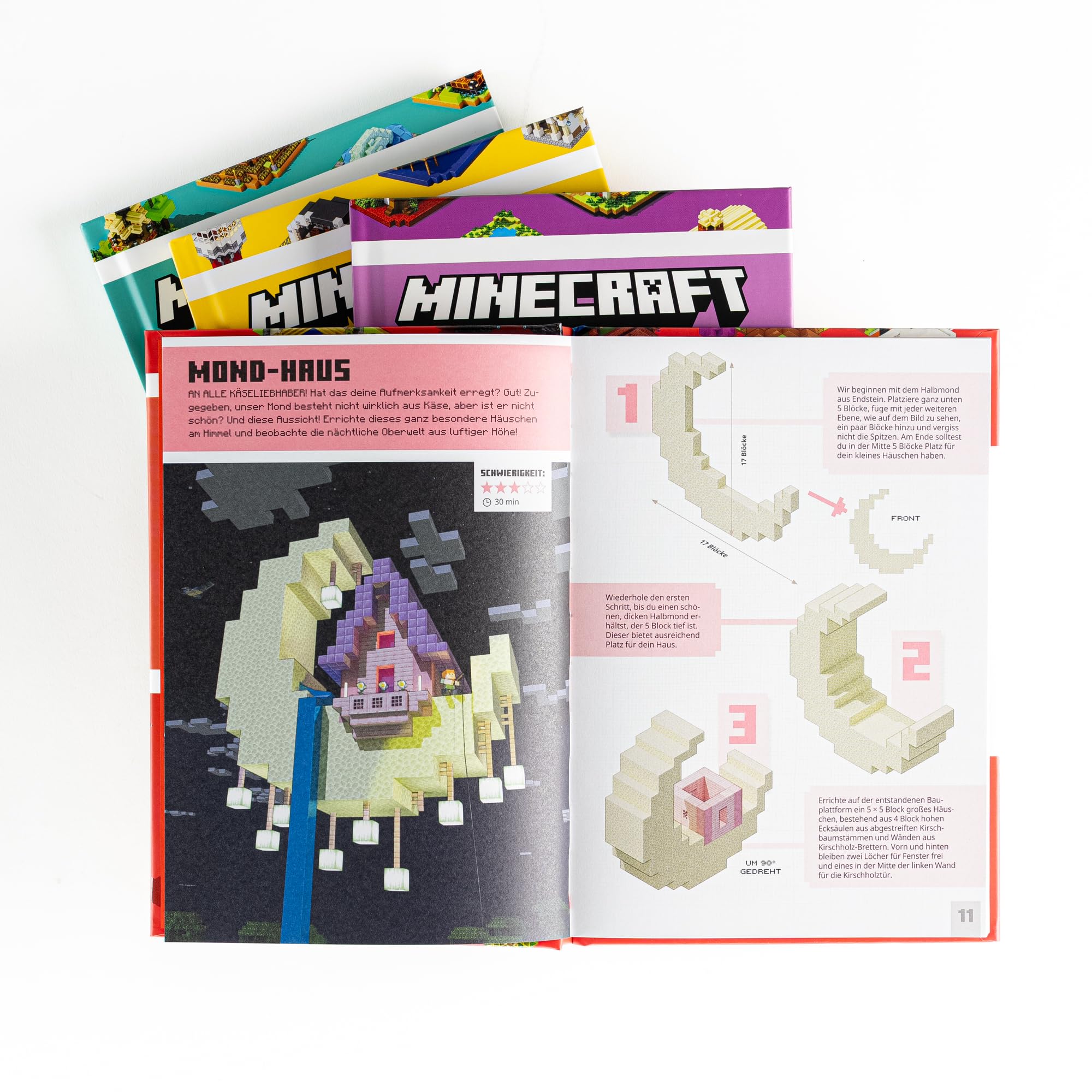 Minecraft Tolle Mini-Projekte (Schuber): Praktischer Schuber mit über 80 kleinen Bau-Projekten im Minecraft Kreativmodus | Schritt für Schritt zum ... ab 8 Jahren (Minecraft - Schritt für Schritt)