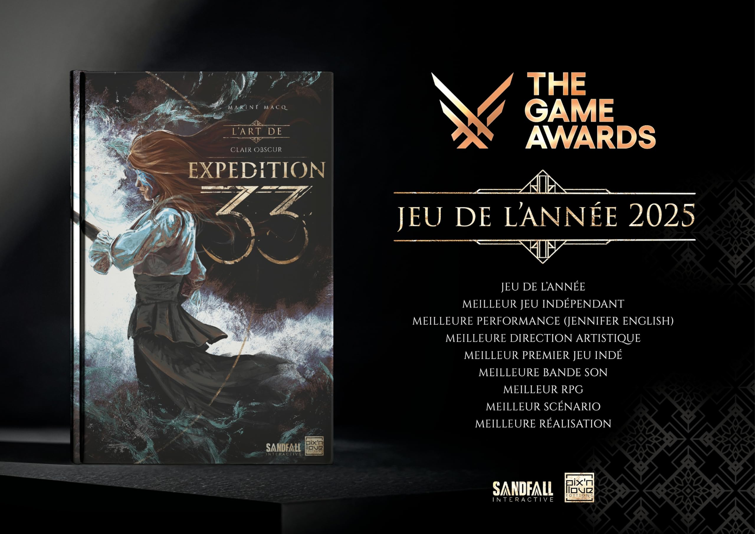 L'art de Clair Obscur: Expedition 33. Pour ceux qui viendront après. (ARTBOOKS)