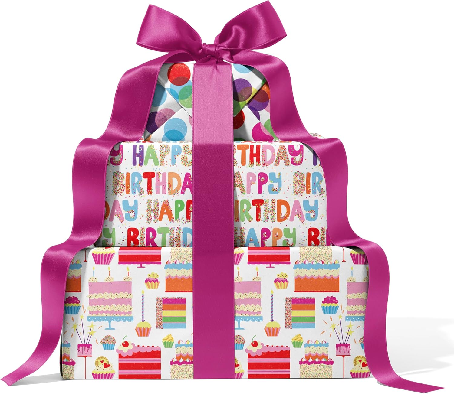 GIVEWRAP® The Gift Wrap that Gives to Charity. 6 Sheets 19.