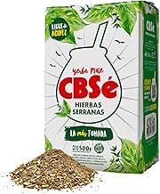 Cbse Yerba Mate Herbes De Montagne 500G , 500 G (Lot 1)