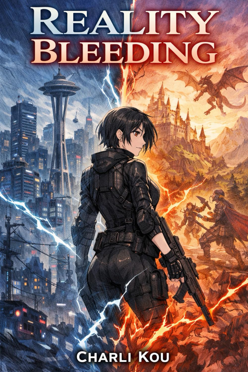 Reality Bleeding (Rain City Chronicles)