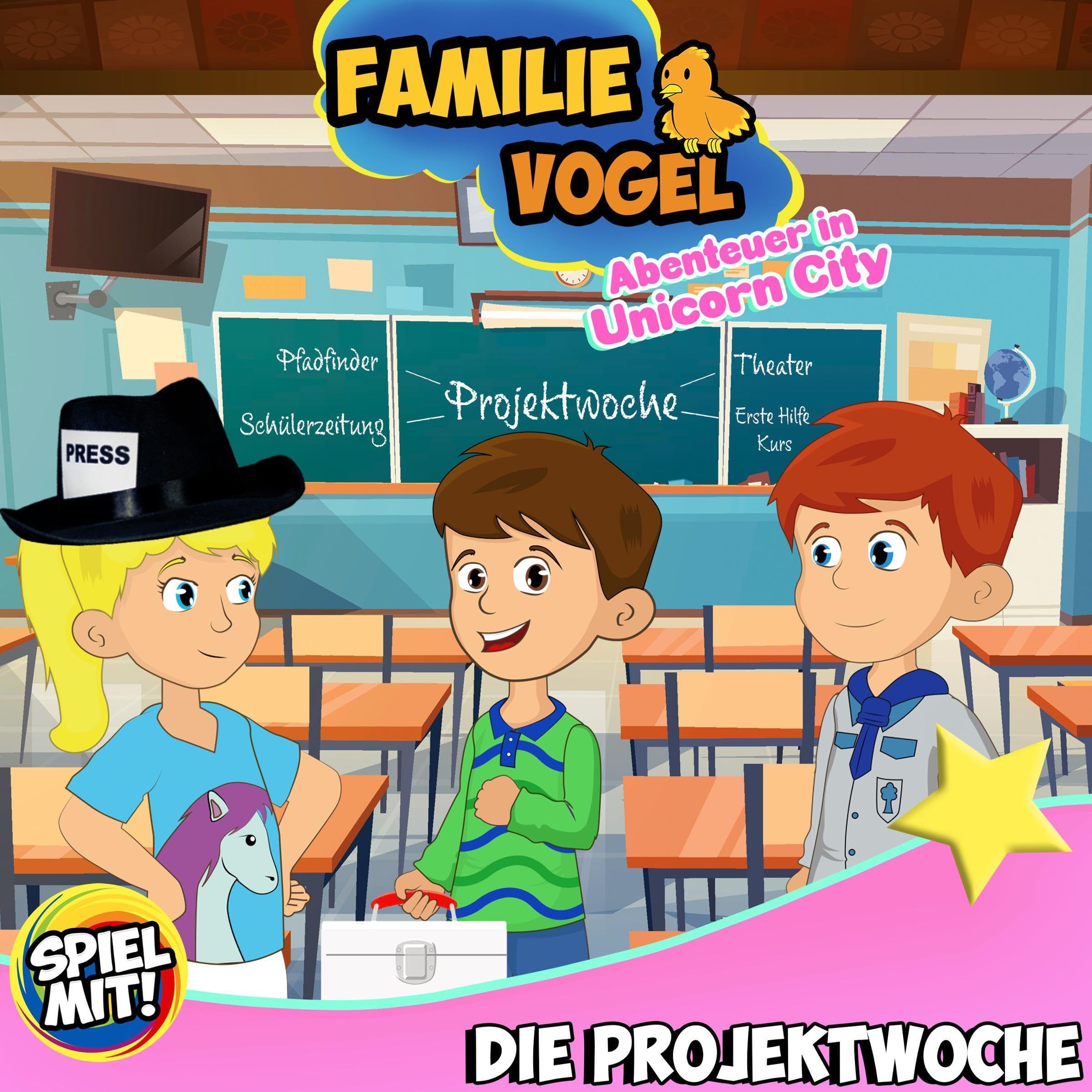 Cover art for Die Projektwoche in der Schule!