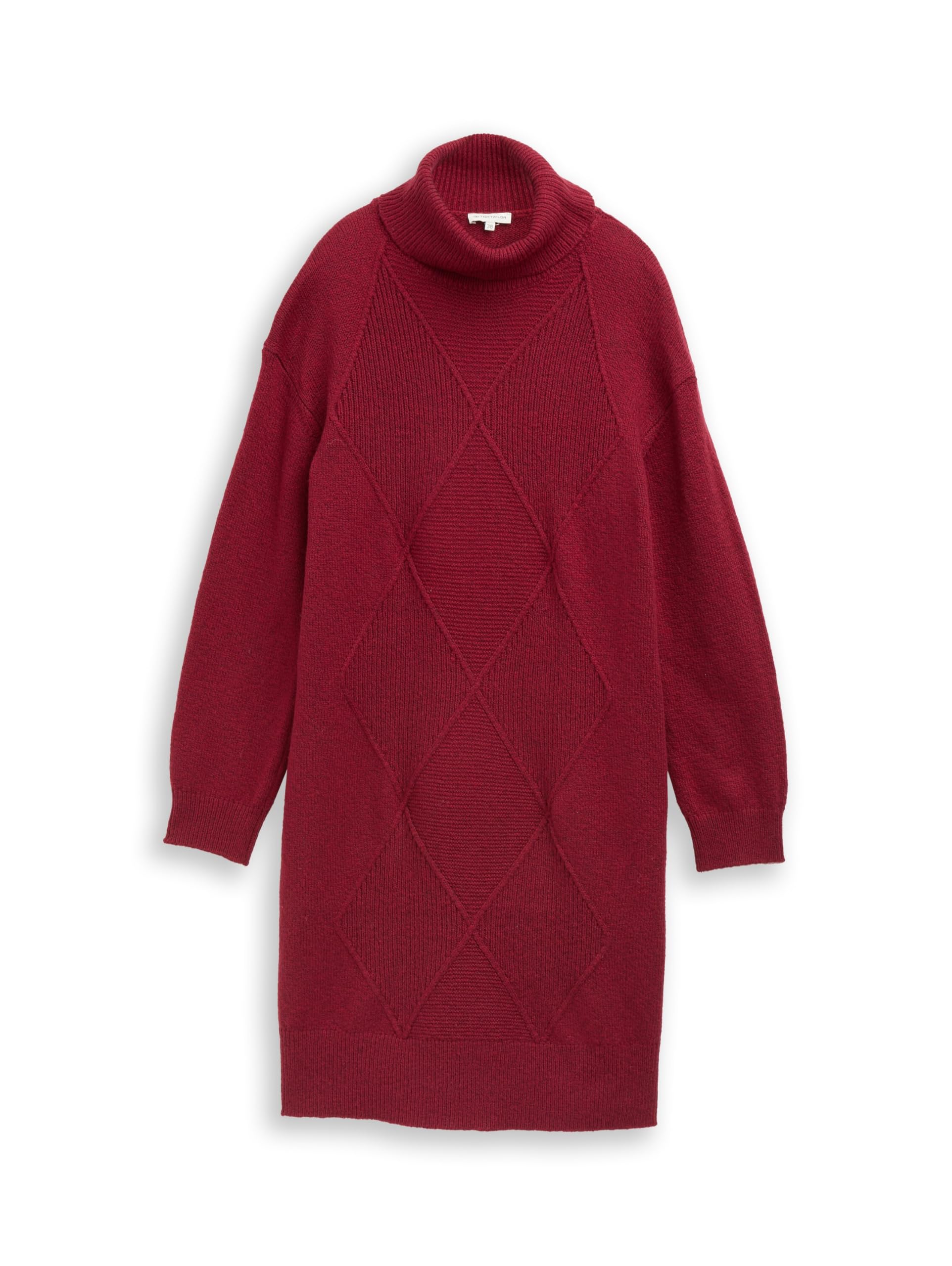 Tom Tailor Damen 1049141 Loose Fit Strickkleid