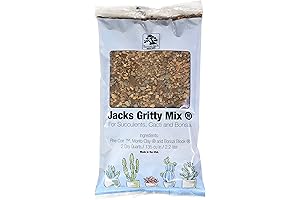 Jacks Gritty Mix #111: Premium Soil for Cactus and Succulents